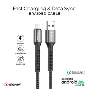 Braided cable C6 Type-C Box