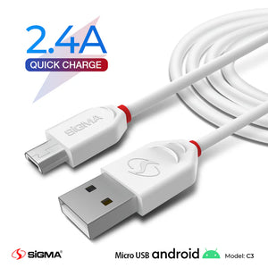 MICRO HIGH SPEED CABLE 2.4A C-3