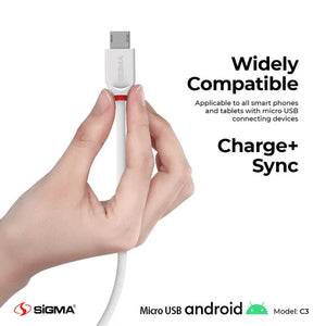 High Speed 2.1A Data Cable C3 - Micro