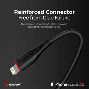 - C2.4A Flex Cable - Lightning (iPhone) C4