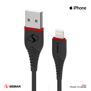 - C2.4A Flex Cable - Lightning (iPhone) C4