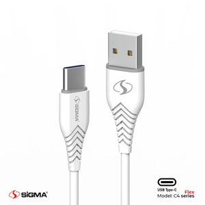 Flex Type-C Cable - 2.4A Auto Disconnect - C4