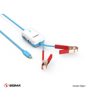 Sigma Clip Charger with 2DC Clamps Clip-1