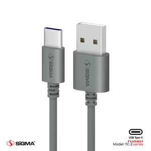 Turbo Type-C Cable 2.4A Auto Disconnect - TC-2