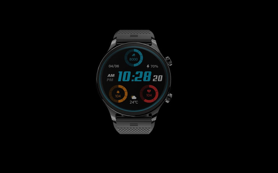 NERV Watch Pro SE, 1.43" Always On Amoled Display - Bluetooth Calling - Fitness Tracking
