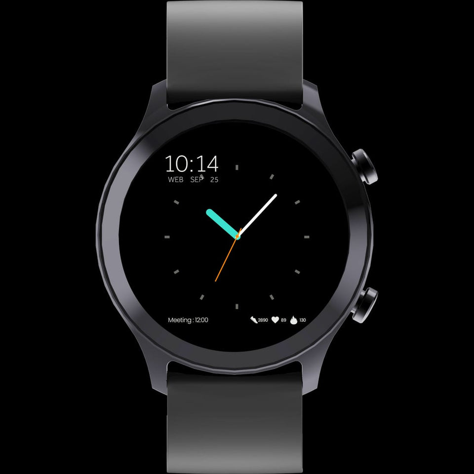 NERV Watch Pro SE, 1.43" Always On Amoled Display - Bluetooth Calling - Fitness Tracking
