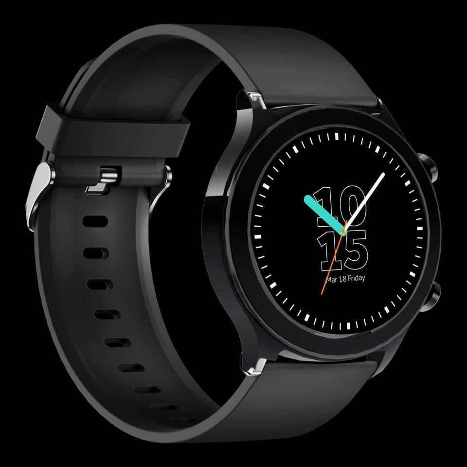 NERV Watch Pro SE, 1.43" Always On Amoled Display - Bluetooth Calling - Fitness Tracking