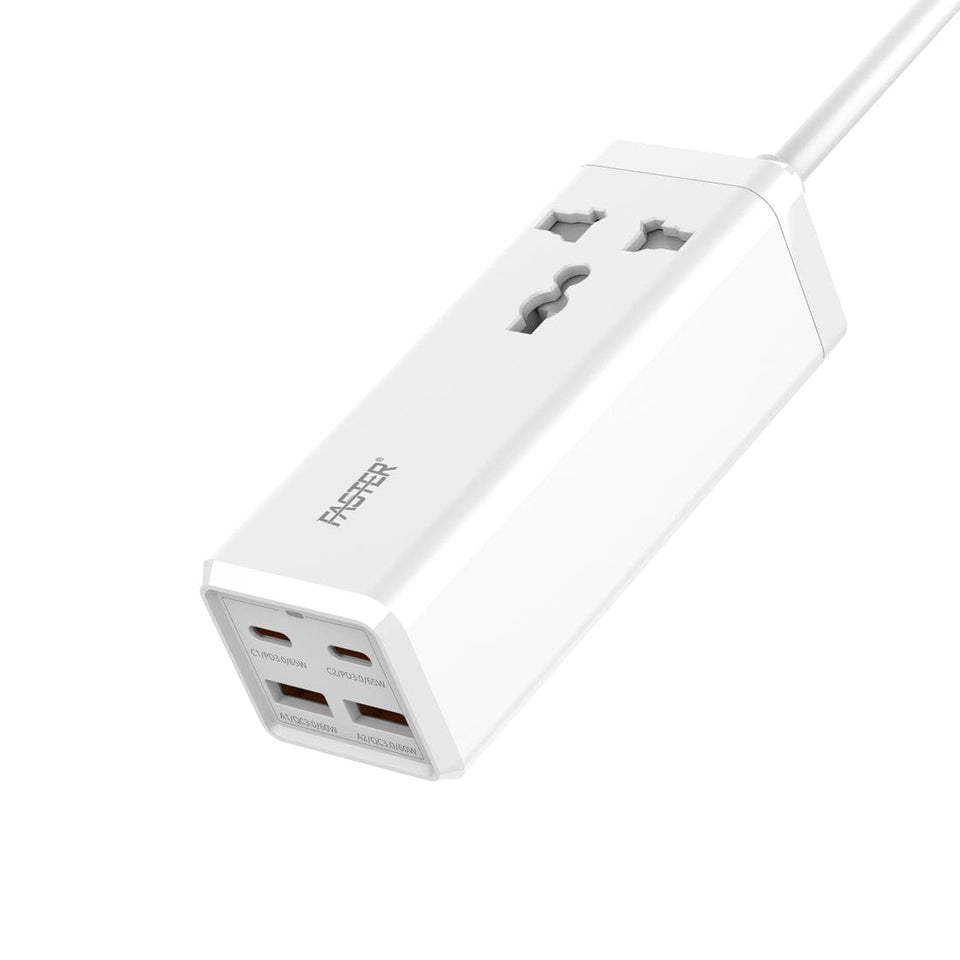 FASTER 2 USB 2PD 65W POWER EXTENSION