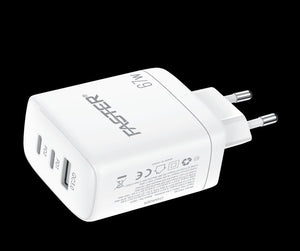 FASTER PD-67W Fast Charger