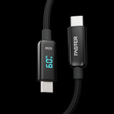 FASTER 60W USB-C TO USB-C DIGITAL DATA CABLE