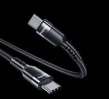 Faster FC-100W Type-C To Type-C