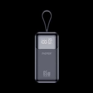 FASTER PD 65W POWER BOLT 20000mAh