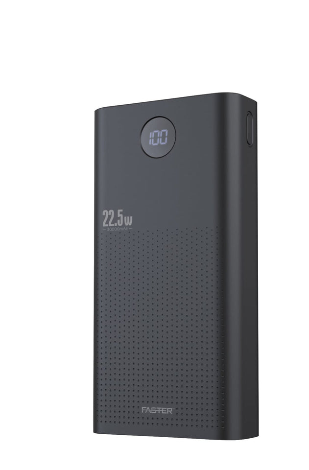 FASTER PD-30K Power Bank 30000 mAh