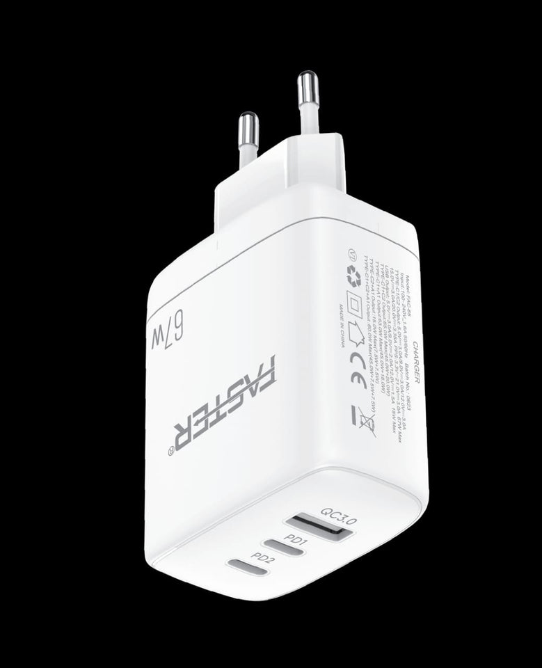 FASTER PD-67W Fast Charger