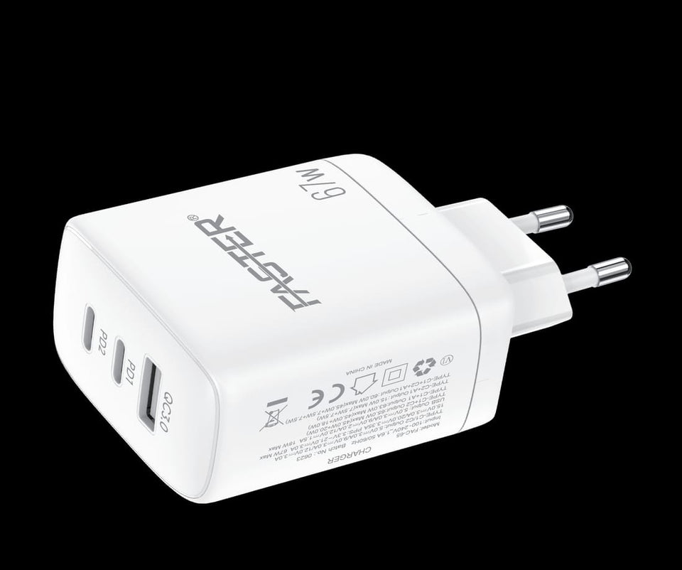FASTER PD-67W Fast Charger