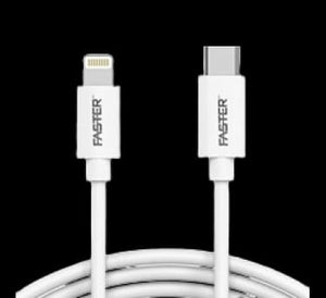 FASTER L1-PD Type-C to Lightning Fast Charging Cable for iPhone
