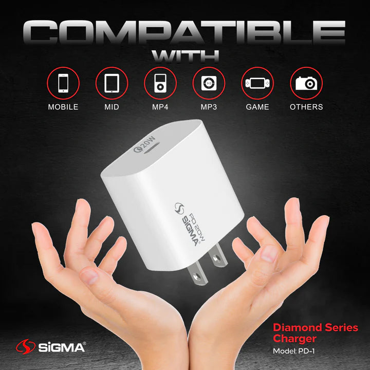 Sigma Neo Power Charger PD1