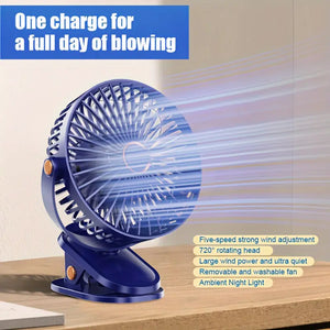 Wireless Camping Fan