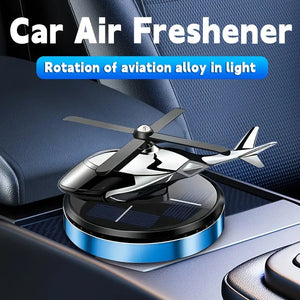 Perfume Solar Power Helicopter Air Freshener