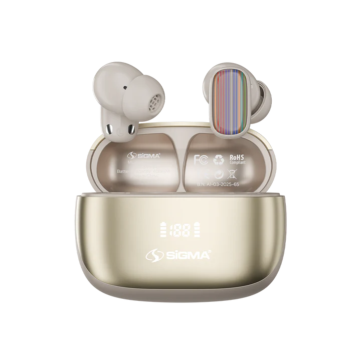 SiGMA Wireless Earbuds A-1 ANC+ENC