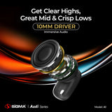 SiGMA Wireless Earbuds A-1 ANC+ENC