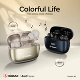 SiGMA Wireless Earbuds A-1 ANC+ENC