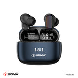 SiGMA Wireless Earbuds A-1 ANC+ENC