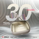 SiGMA Wireless Earbuds A-1 ANC+ENC