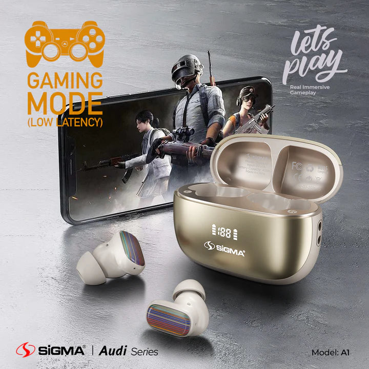 SiGMA Wireless Earbuds A-1 ANC+ENC