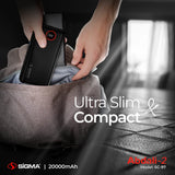 SiGMA ABDALI-2 (2in1) POWER BANK 20000 mAh SC-97