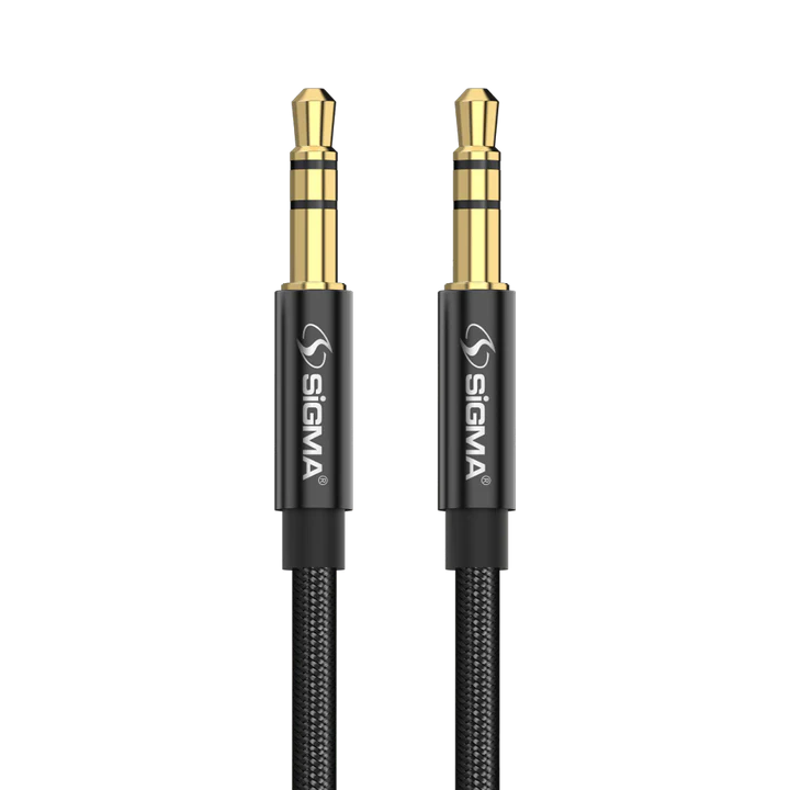 Sigma AUX Stereo Audio Cable - AUX-01