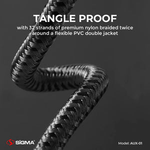 Sigma AUX Stereo Audio Cable - AUX-01