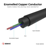 Sigma AUX Stereo Audio Cable AUX-02
