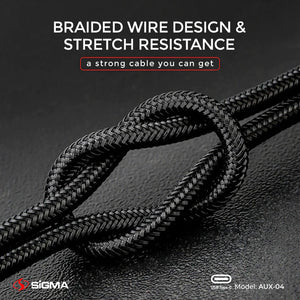 USB Type C to 3.5mm Audio Cable AUX-04