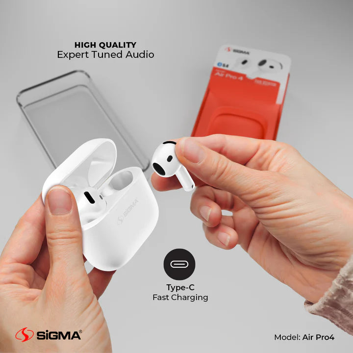 SIGMA Wireless Earbuds Airpro 4