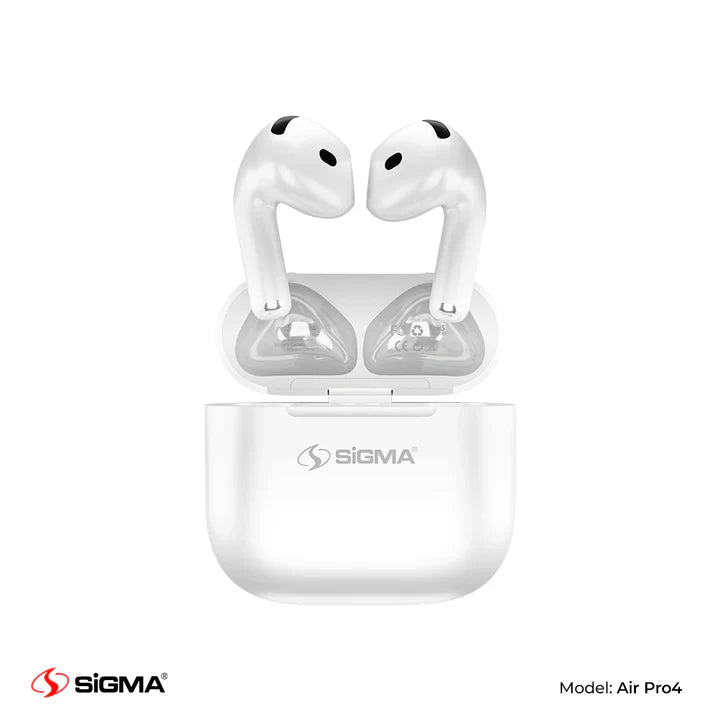 SIGMA Wireless Earbuds Airpro 4