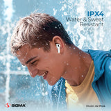 SIGMA Wireless Earbuds Airpro 4