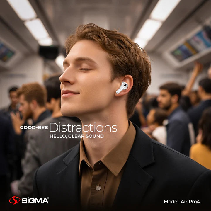 SIGMA Wireless Earbuds Airpro 4