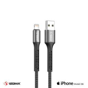 Braided cable C6-Lightning Box