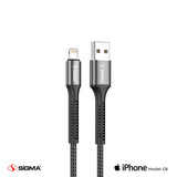 Braided cable C6-Lightning Box