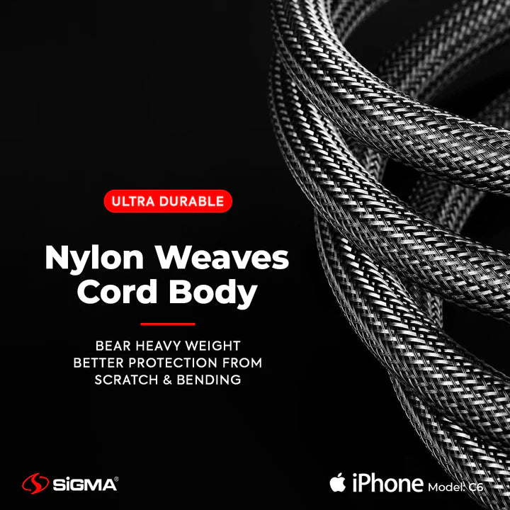 Braided cable C6-Lightning Box