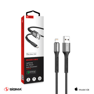 Braided cable C6-Lightning Box