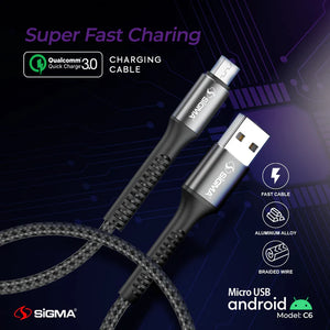 Braided cable C6-Micro Box