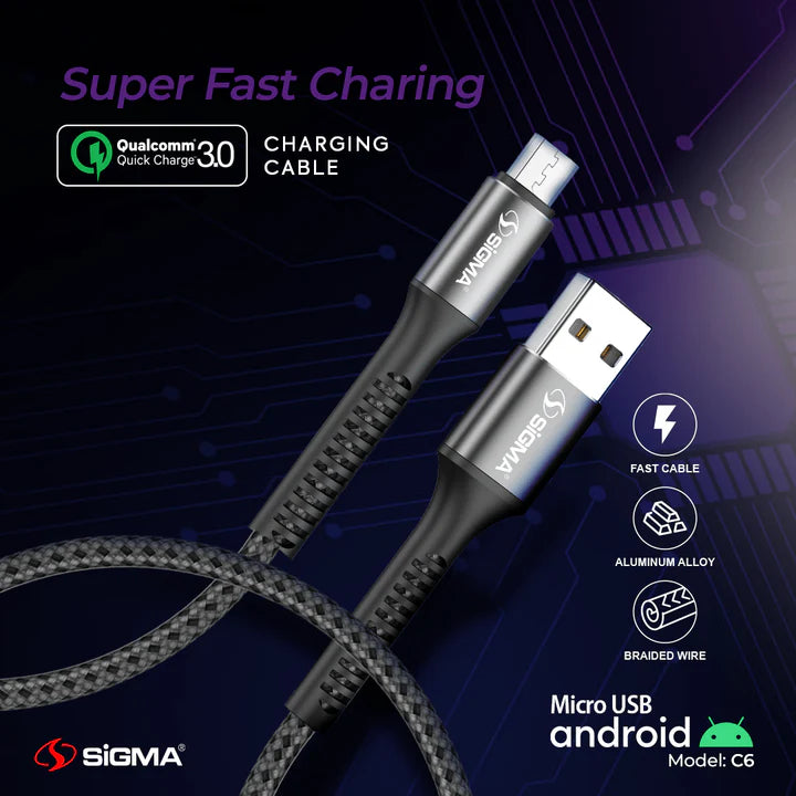 Braided cable C6-Micro Box