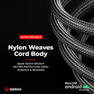 Braided cable C6-Micro Box