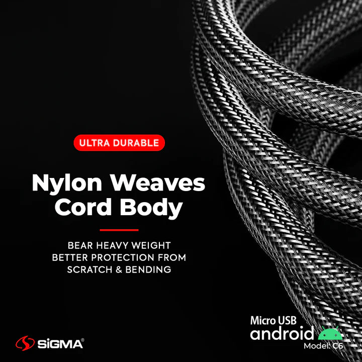 Braided cable C6-Micro Box