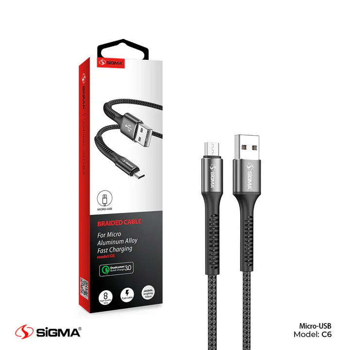 Braided cable C6-Micro Box