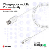 Sigma Data Cable C200 (Micro)