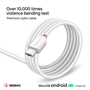 MICRO HIGH SPEED CABLE 2.4A C-3