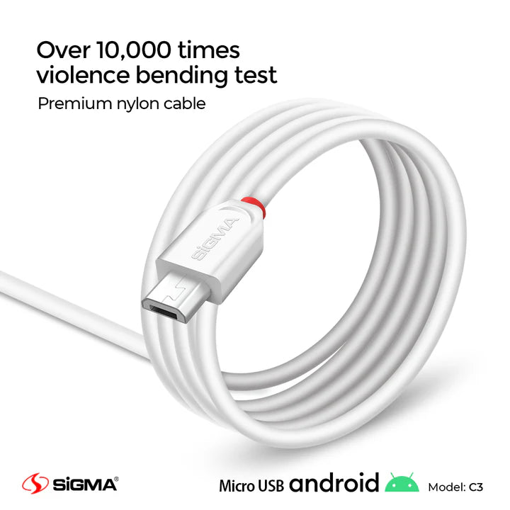 MICRO HIGH SPEED CABLE 2.4A C-3